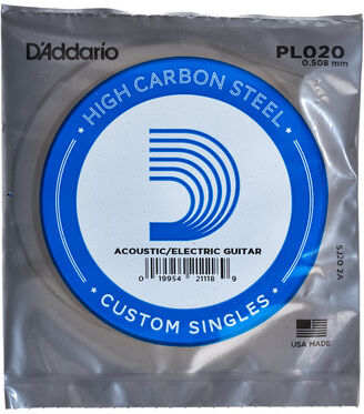 Daddario PL020 Single String