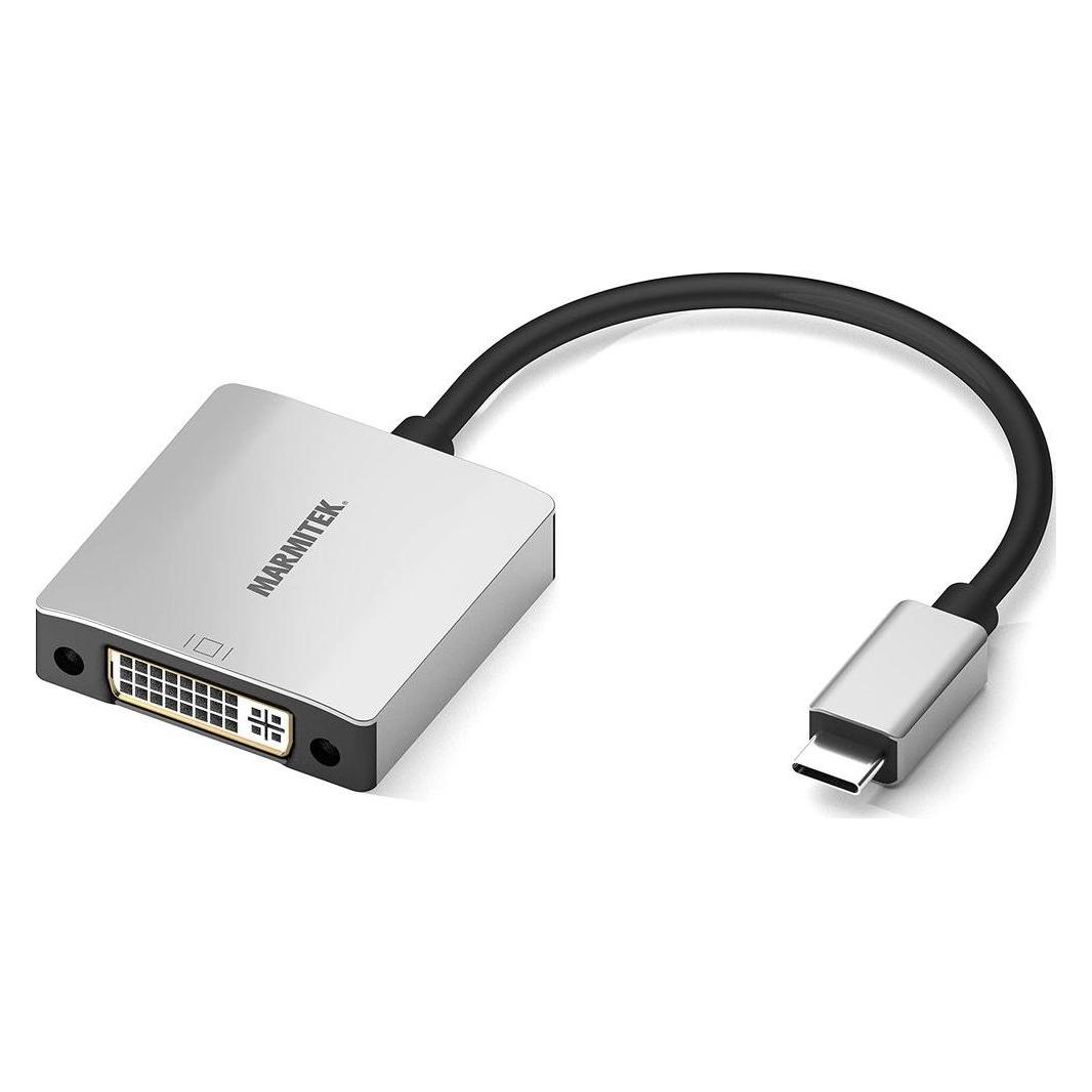 Marmitek Adapter Connect USB-C > DVI (DVI) (08372)