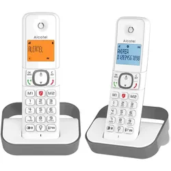 Alcatel F860 Duo, Telefon, Grau