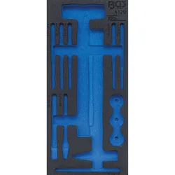 BGS Werkstattwageneinlage 1/3 leer für Art. 4129 - 4129-1