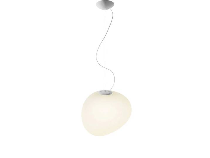 Foscarini Gregg media Pendelleuchte Weiß