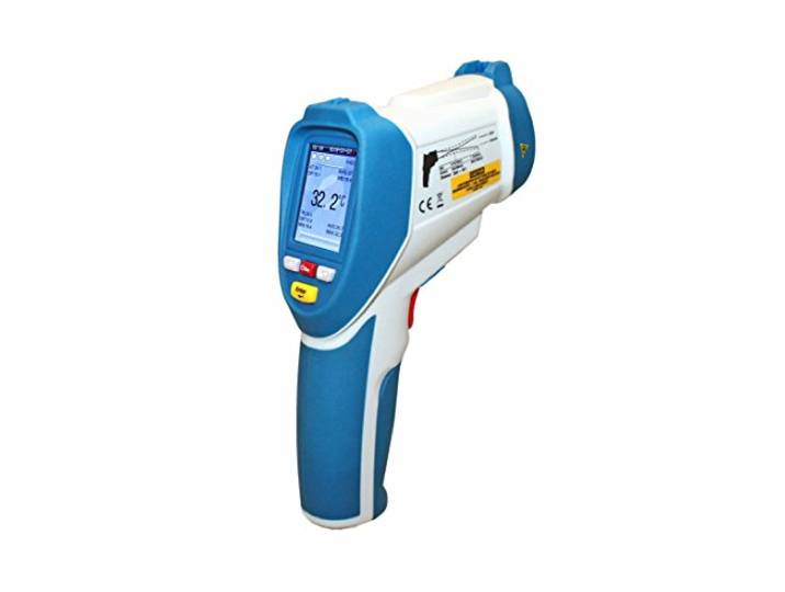 PeakTech P 4955 Dual Laser IR Thermometer met Datalogger