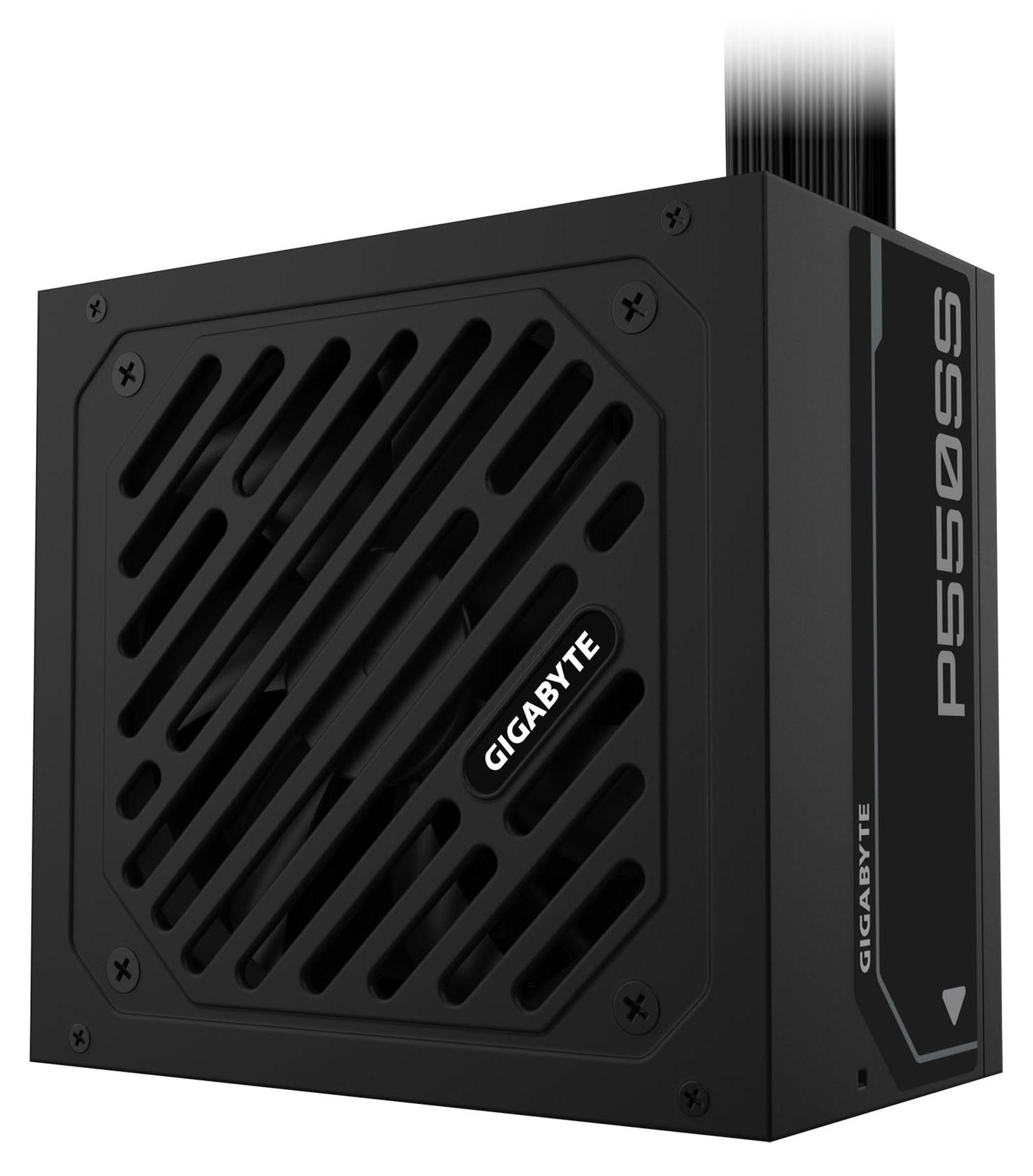Gigabyte P550SS Voeding, 550 W, Actief