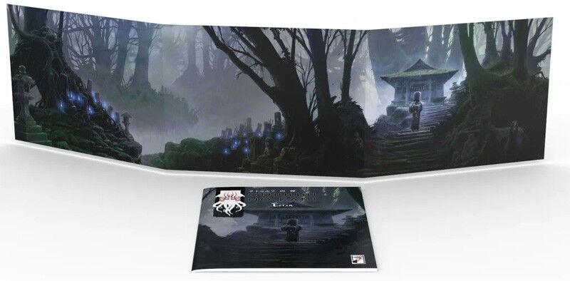 Book in Game Cthulhu No Kami - Ecran du Sensei