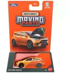 Matchbox: Auto mit beweglichen Teilen: Ford Focus RS, 2018