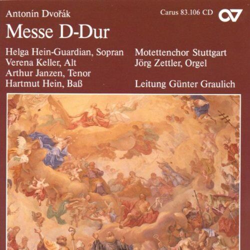 Motettenchor Stuttg. - Messe D-Dur - Preis vom 09.10.2026 07:28:09 h