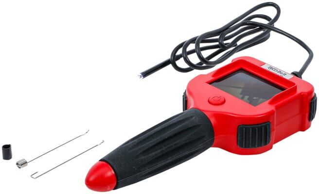 BGS Endoscope couleur avec écran TFT Tête de caméra Ø 5,5 mm ; BGS Do it yourself (63217)