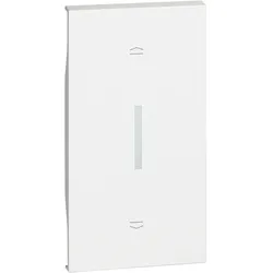 BTicino KW06M2 LivingNow 2M Tasten- abdeckung für Rollladenschalter White