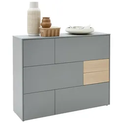 Voleo Highboard NAOMI - B/H/T ca. 138.00x110.00x40.00