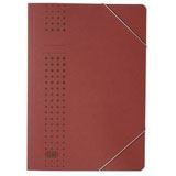 ELBA chic-Eckspanner aus Karton, A4, bordeaux