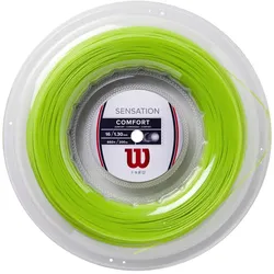 Wilson Tennissaiten Sensation 16 Reel, 1,30 mm, 200 Meter - grün / ONE SIZE