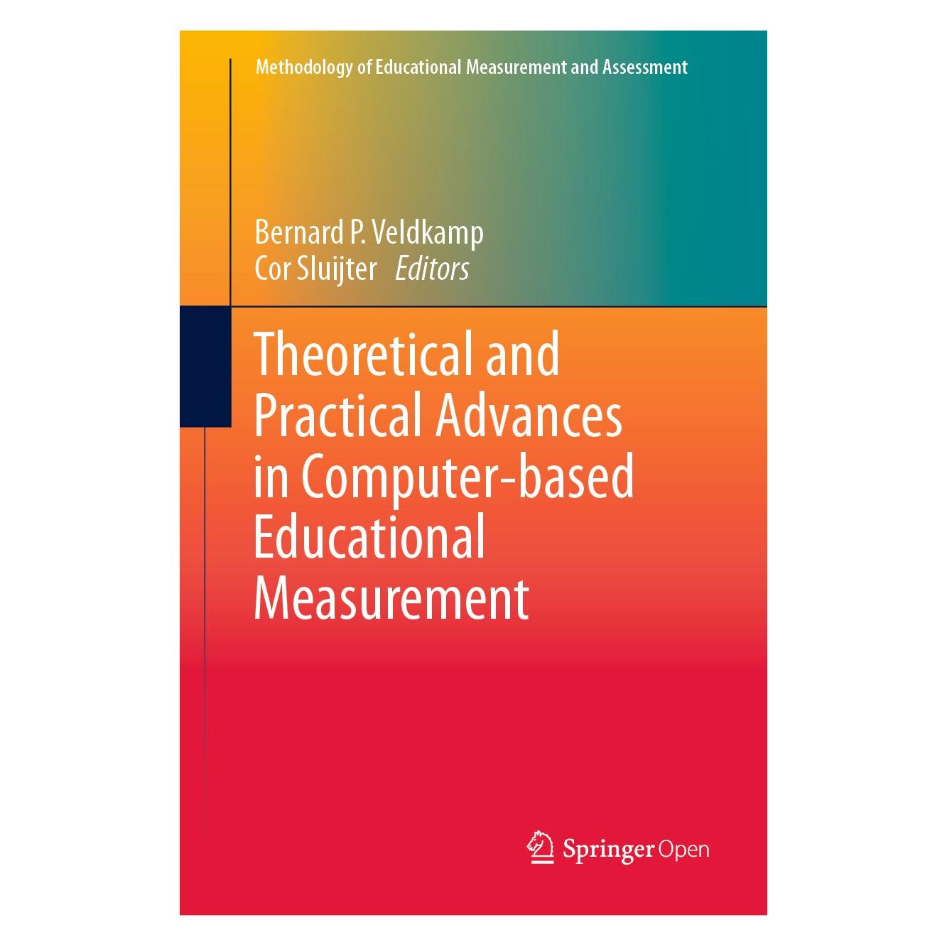 Springer Theoretical and Practical Advances in Computer-based Educational Measurement (Englisch, Hardcover, Bernard P. Veldkamp, Cor Sluijter) (9783030184797)