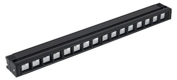 Mili&Mili MRail railsysteem 230V zwart met verstelbare Linda spots GU10 4000K 24W 60 cm