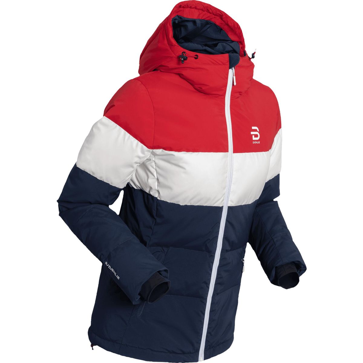 Daehlie Jacket Podium Flag Wmn norwegian flag (35400) XL 334177-35400-XL