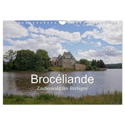 Brocéliande / Zauberwald der Bretagne (Wandkalender 2027 DIN A4 quer), CALVENDO Monatskalender