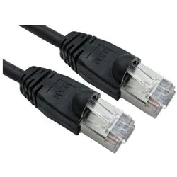 RS PRO Ethernetkabel Cat.6, 30m, Schwarz Patchkabe (FTP, CAT6, 30 m), Netzwerkkabel