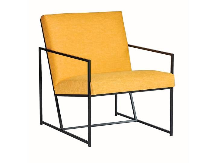 Jan Kurtz Sessel STYLE, Gestell: Stahlrohr schwarz Polster: 100%