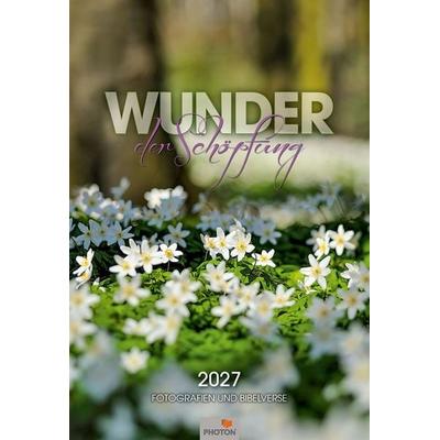 WUNDER DER SCHÖPFUNG Kalender 2027