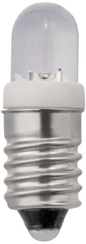 TRU COMPONENTS TC-12249908 Multi-Voltage LED Lampe 3 V/DC, 15 V/DC E10 Kaltweiß