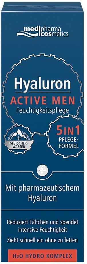 Hyaluron Active Men Feuchtigkeitspflege Creme