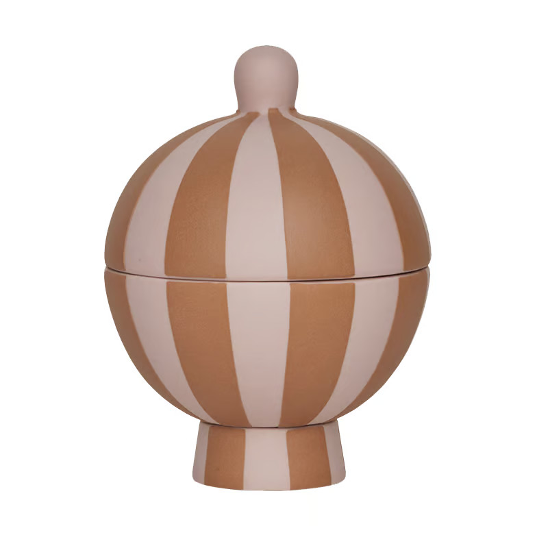 OYOY Toppu Bonbonnière Caramel-rose