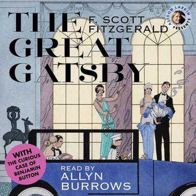 The Great Gatsby - F. Scott Fizgerald, Audio, 9781662184482