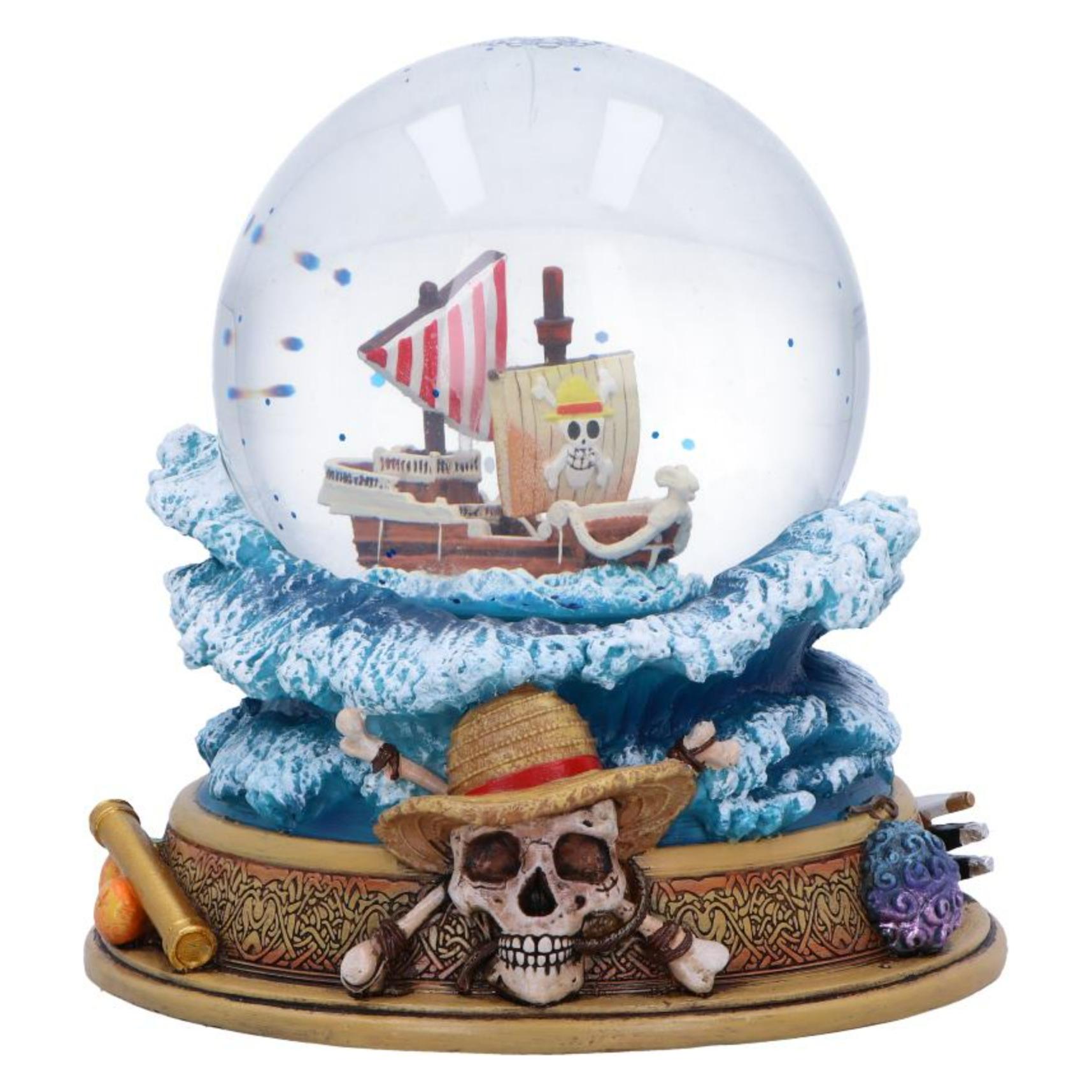 Nemesis Now One Piece Schneekugel Going Merry 17 cm (B7266C25)