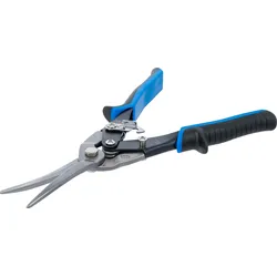 BGS Blechschere | gerade schneidend | extra lange Schneiden | 290 mm