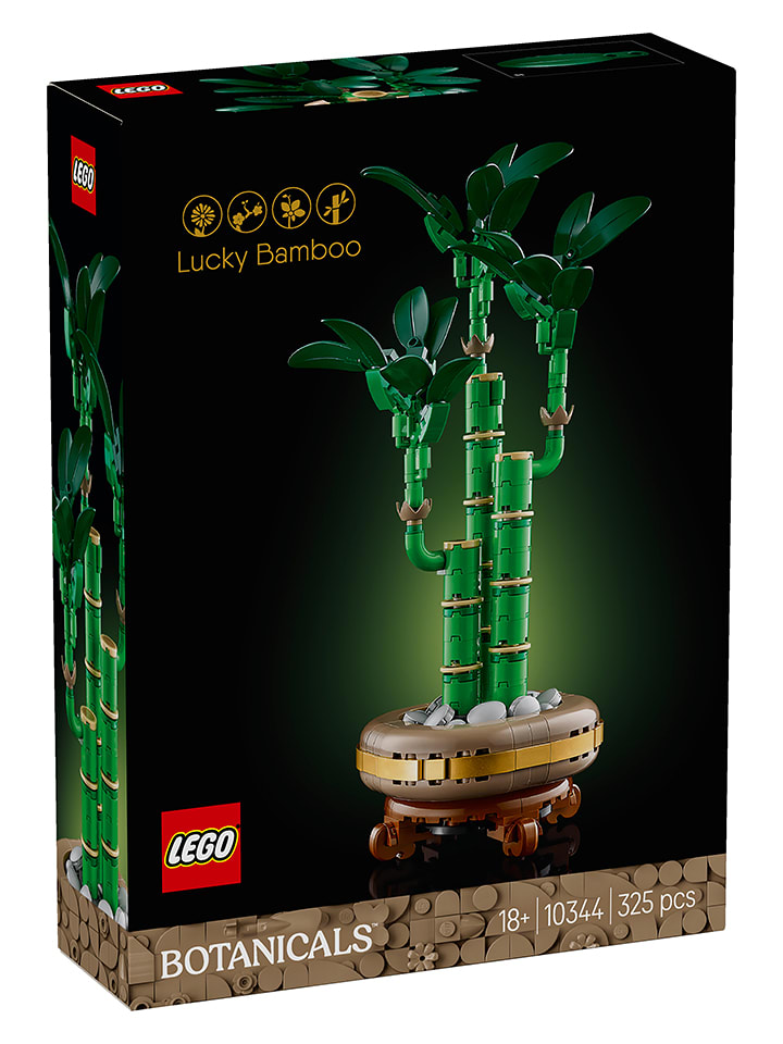 LEGO® Botanicals: Glücks-Bambus - ab 18 Jahren - onesize