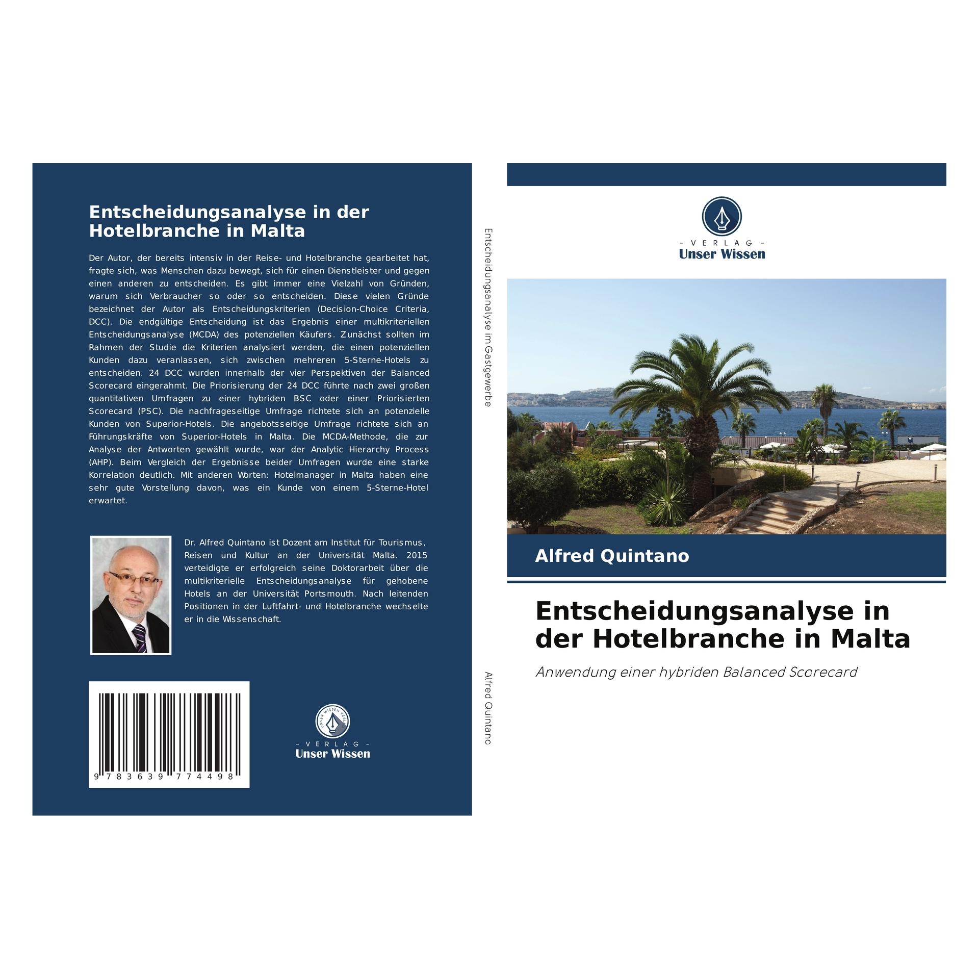 Bod Quintano:Entscheidungsanalyse in der Ho (Deutsch, Softcover, Alfred Quintano) (63503637)