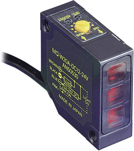 Panasonic Triangulations-Lichttaster MQW20A1224EMJ MQW20A1224EMJ hellschaltend, dunkelschaltend, Umschalter (Hell-EIN/Dunkel-EIN)