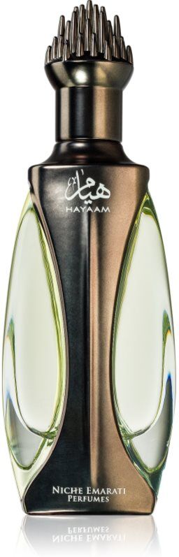 Niche Emarati Hayaam Eau de Parfum mixte 100 ml