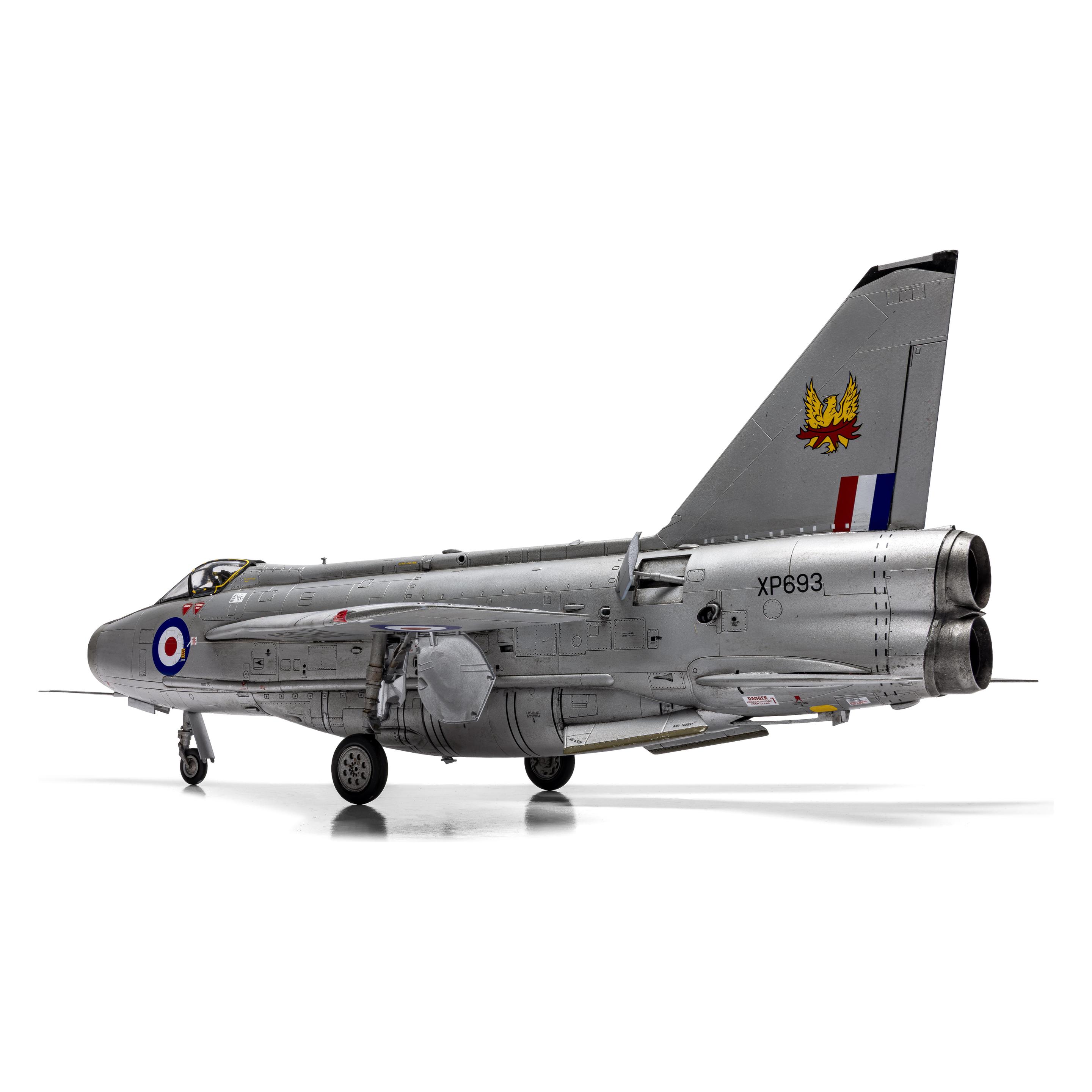 Airfix English Electric Lightning F.6 (A09178A)