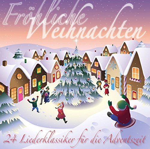 Various - Fröhliche Weihnachten-24 Adventsklassiker - Preis vom 11.10.2026 23:13:37 h