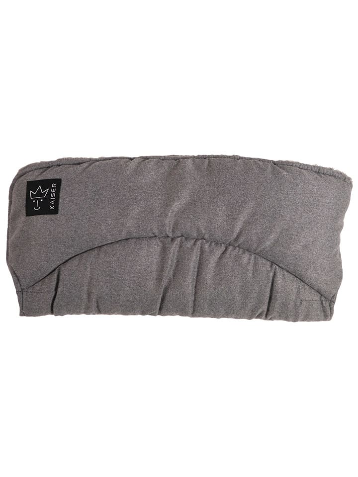 Kaiser Naturfellprodukte Thermo-Handwärmer "Alaska" in Anthrazit - (L)45 x (B)25 cm - onesize