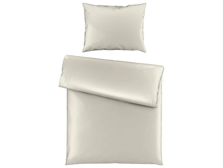 Dieter Knoll Duvetbezug, Perlmutt, Textil, 200x210 cm, Textiles Vertrauen - Oeko-Tex®, hautfreundlich, Heimtextilien, Bettwäsche, Bettwäsche, Duvetbezug