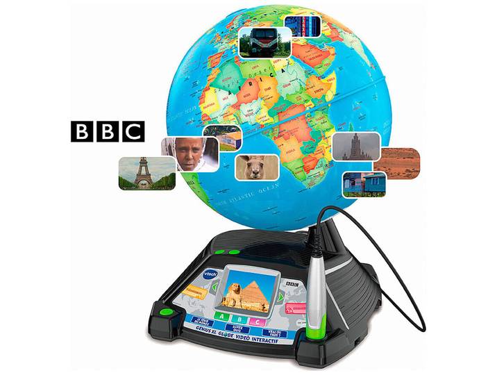 VTech Interaktiver Videoglobus (Französich)