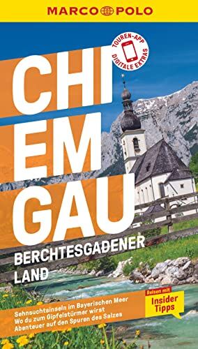 Koophamel, Anne Kathrin - MARCO POLO Reiseführer Chiemgau, Berchtesgadener Land: Reisen mit Insider-Tipps. Inkl. kostenloser Touren-App - Preis vom 05.10.2026 03:47:11 h