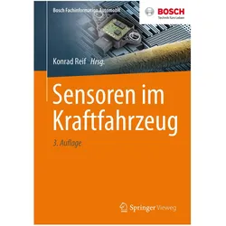 Sensoren im Kraftfahrzeug, Fachbücher von Konrad Reif