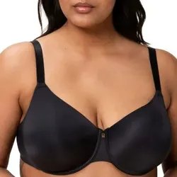 Triumph BH Body Make-Up Essentials W Schwarz Polyamid E 80 Damen