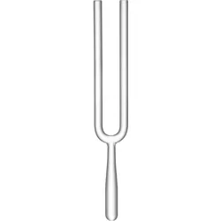 Meinl Sonic Energy SOLCTF285 Solfeggio Crystal Tuning Fork 285 Hz / C#4