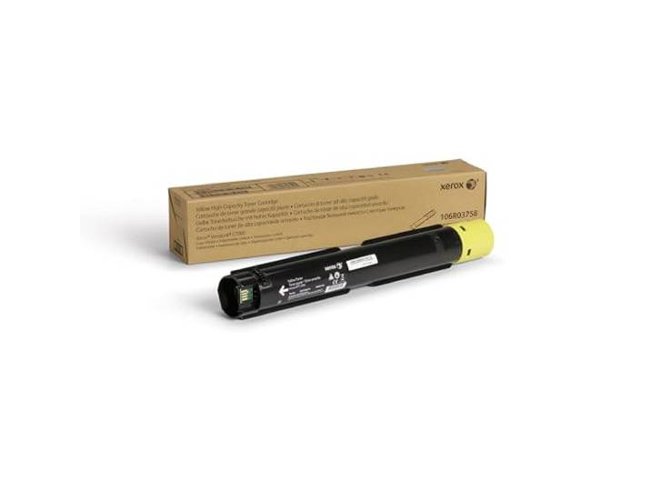Xerox Originales VersaLink C7000 Jaune Haute Capacité Cartouche de Toner (10\,100 Pages) - 106R03758