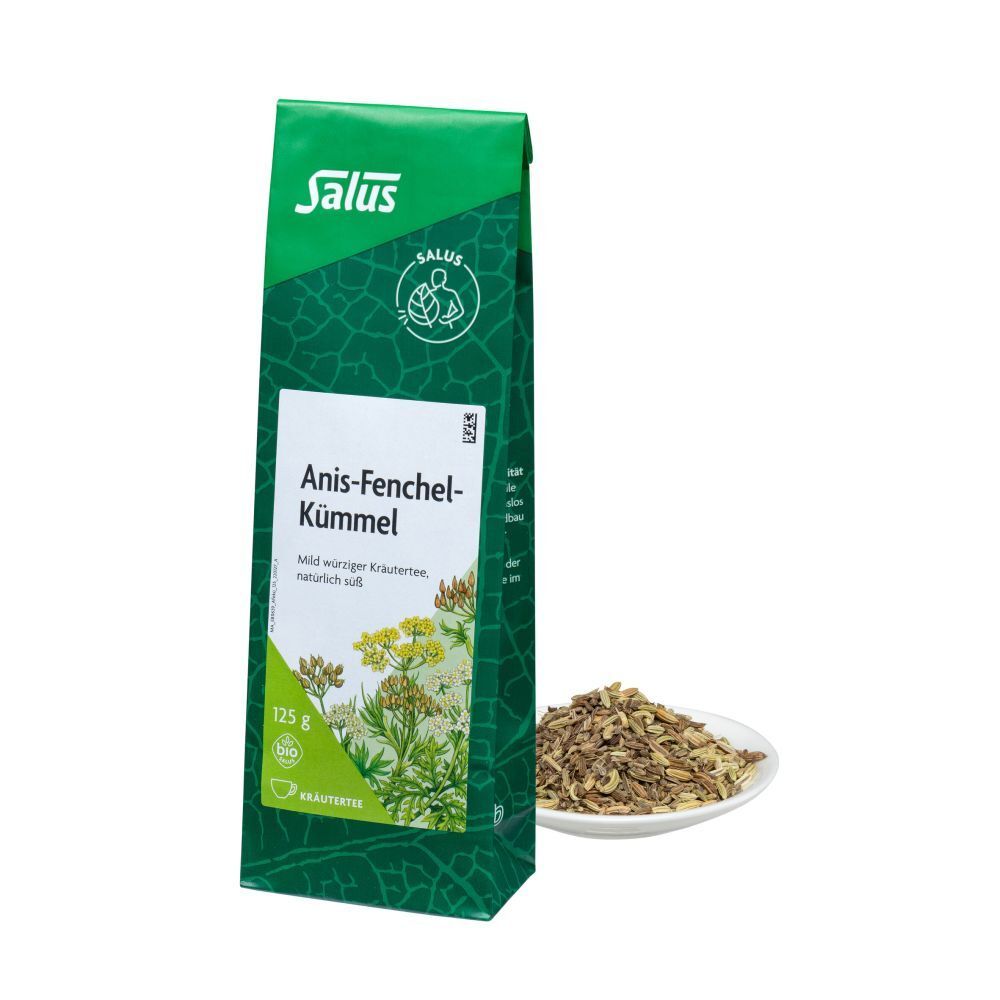 Anis Fenchel Kuemmel Bio 125 g Tee