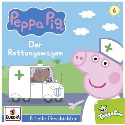 006/Der Rettungswagen (und 5 weitere Geschichten) - , CD, 0194397263626