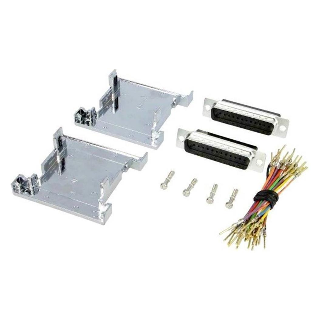 Encitech GA-1515-MF-M-K D-SUB Adapter D-SUB-Stecker 15pol. - D-SUB-Buchse 15pol. (2111-0105-12)