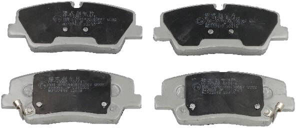 ASHIKA 51-0H-H10 Brake pad set