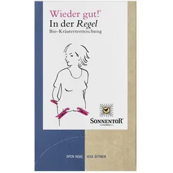Wieder gut! - Zwick Zwack Tee 18 Beutel