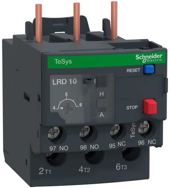 Schneider Electric Relais de protection moteur 4,00-6,00A LRD10 (LRD10)