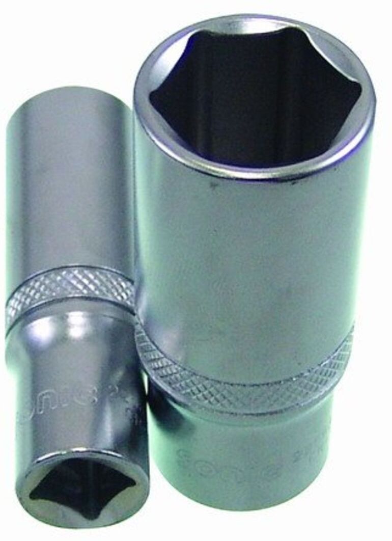 Sechskantnuss SONIC 1/2" 8 mm 6-kant