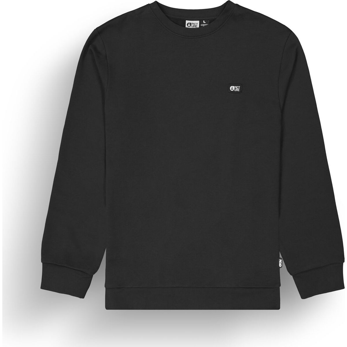 Picture Essential Crew (A) L MSW0502ABlackL